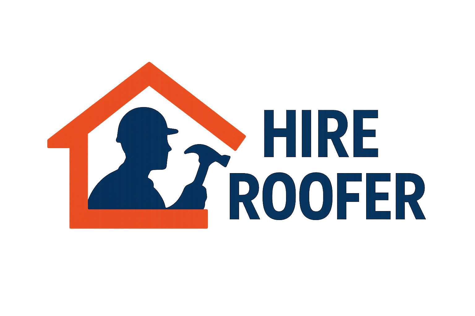 HireRoofer.com Logo